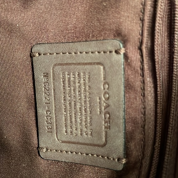 Coach Mini Court Backpack In Signature Canvas With Fairytale Rose - Picture 7 of 11